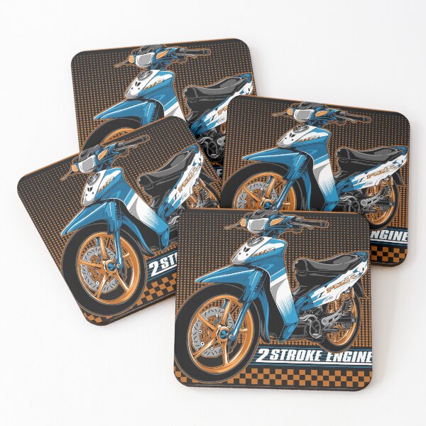 Item preview, fiz r retro motorcycle  designed and sold by viralstudio.