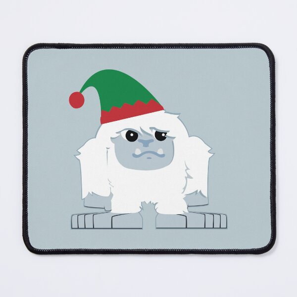 Item preview, Cute Yeti Christmas Elf designed and sold by Hedgie Designs.