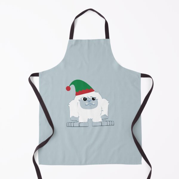Item preview, Cute Yeti Christmas Elf designed and sold by Hedgie Designs.