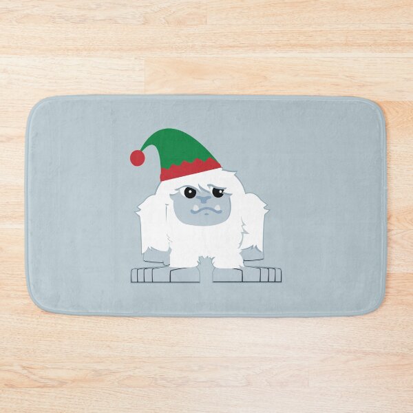Item preview, Cute Yeti Christmas Elf designed and sold by Hedgie Designs.