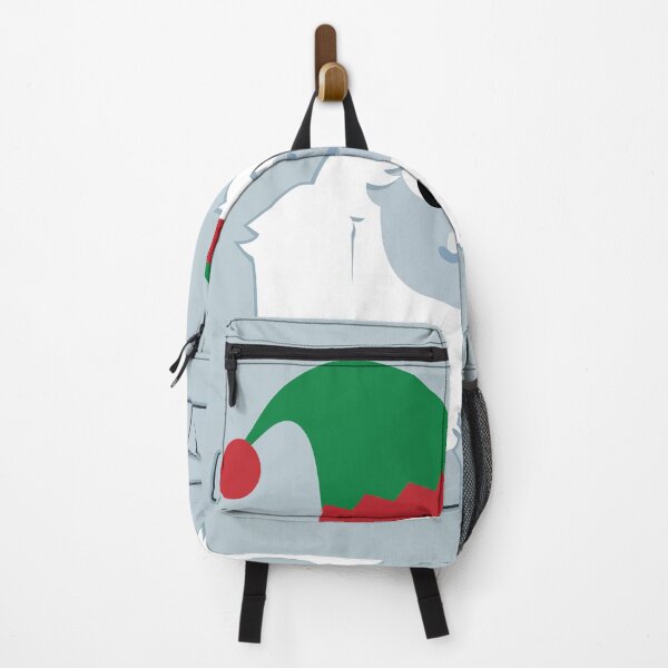 Item preview, Cute Yeti Christmas Elf designed and sold by Hedgie Designs.