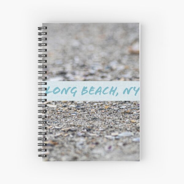 Shells Long Beach, NY Spiral Notebook