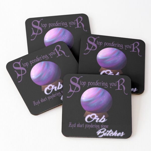 Item preview, Stop pondering your Orb! Classic designed and sold by StarshineSoda.