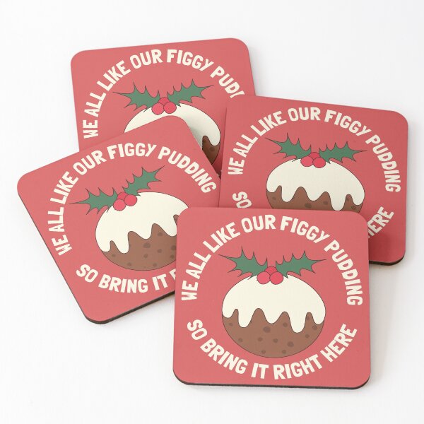Item preview, We All Like Our Figgy Pudding Bring It designed and sold by cashewdays.