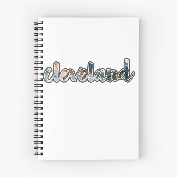 Item preview, Cleveland (azul y marrón) designed and sold by Kaitlin Stanaitis.