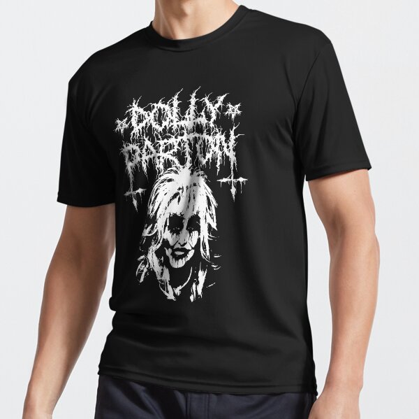 Parton de chariot en métal T-shirt respirant