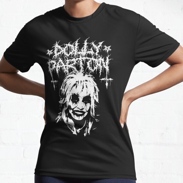 Metal dolly parton Active T-Shirt