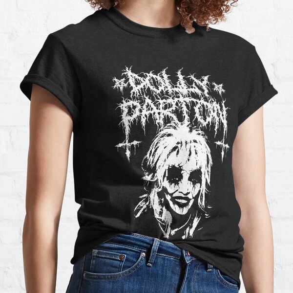 Metal dolly parton Classic T-Shirt
