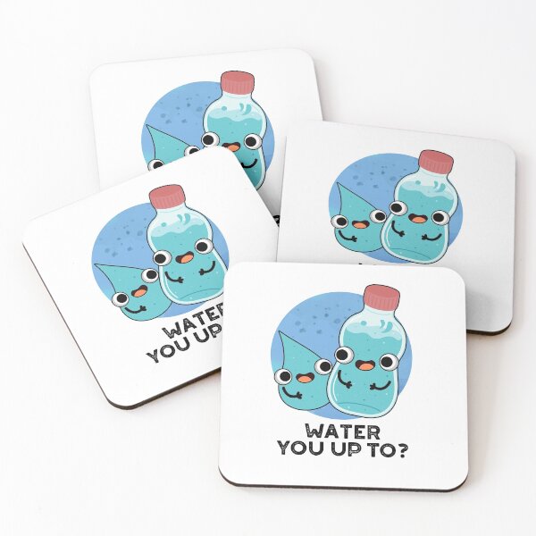 Item preview, Water You Up To Funny Water Puns  designed and sold by punnybone.
