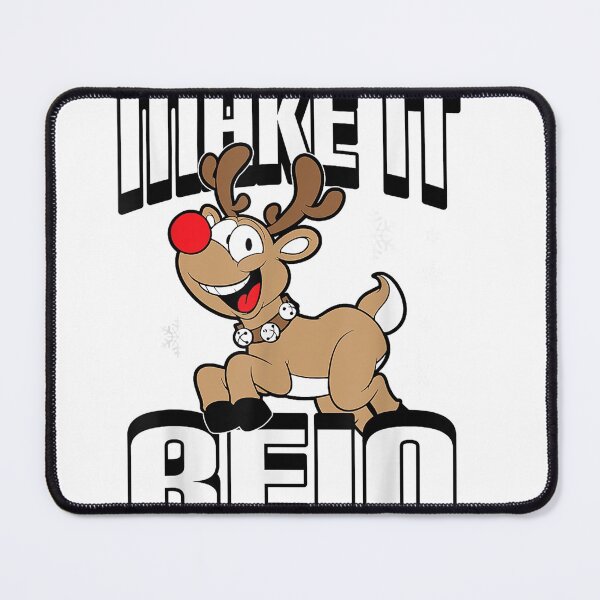 Item preview, Christmas Shirt - Make it Rein Shirt - Reindeer tshirt designed and sold by LekChanshirt.