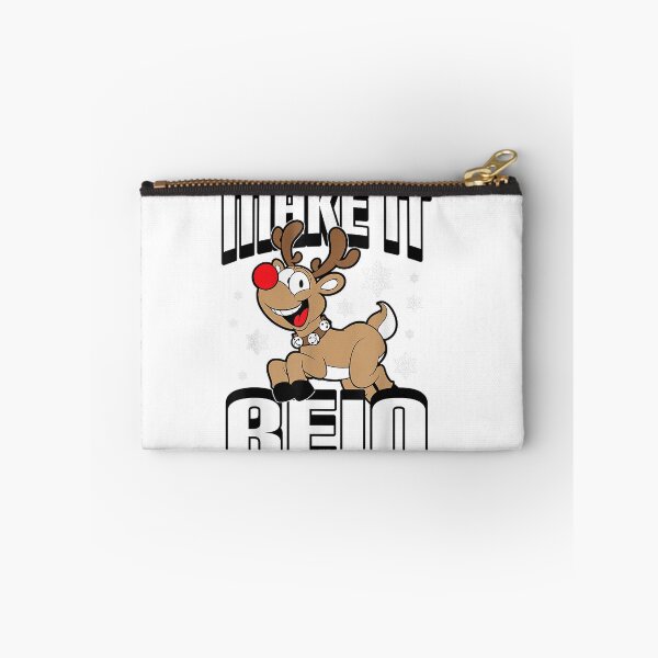Item preview, Christmas Shirt - Make it Rein Shirt - Reindeer tshirt designed and sold by LekChanshirt.