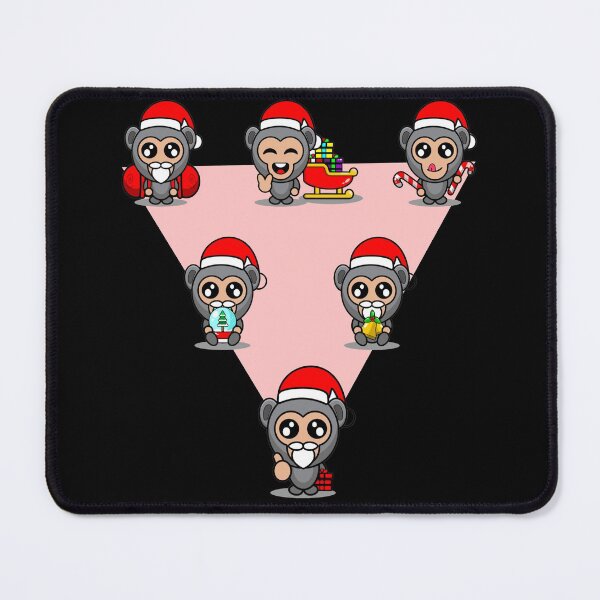 Item preview, Monkey Christmas designed and sold by GreyWolfPack.