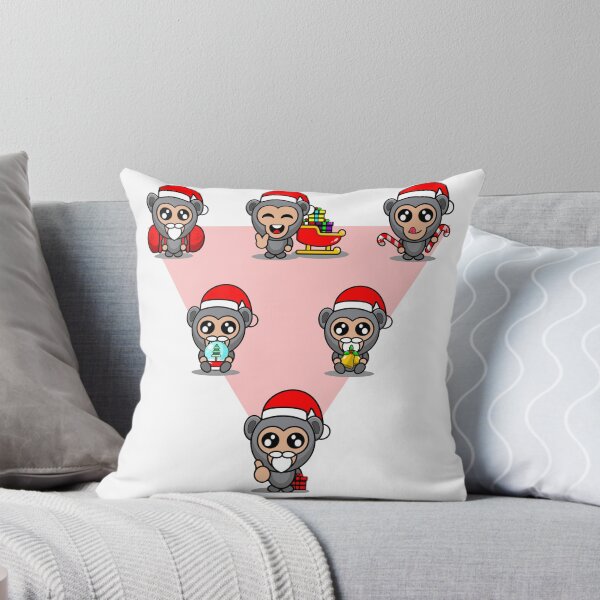 Item preview, Monkey Christmas designed and sold by GreyWolfPack.