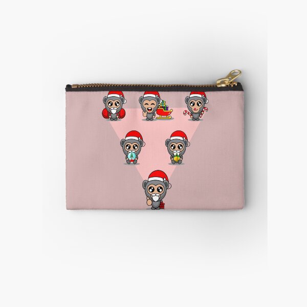 Item preview, Monkey Christmas designed and sold by GreyWolfPack.