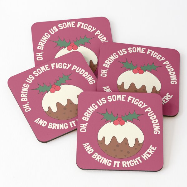 Item preview, Oh Bring Us Some Figgy Pudding Right Here designed and sold by cashewdays.