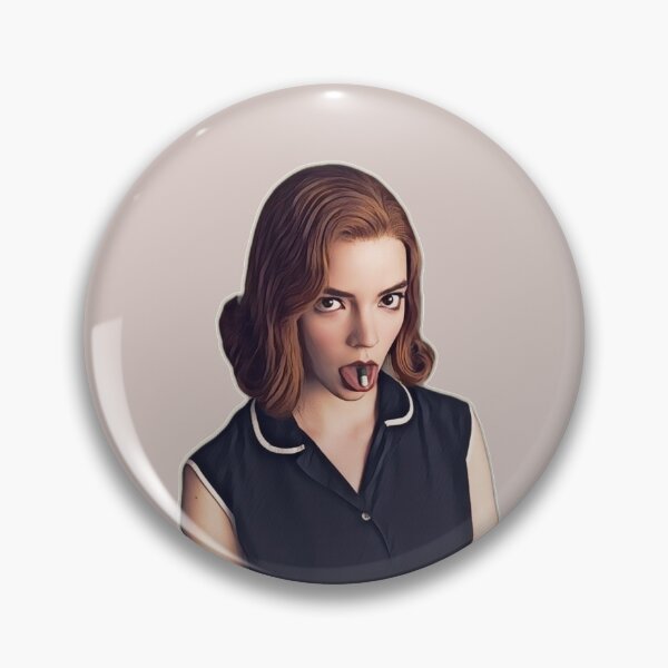 Item preview, Beth Harmon | Anya Taylor-Joy designed and sold by zaykovadesigns.