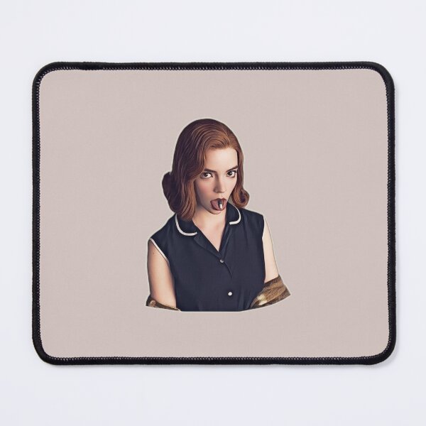 Item preview, Beth Harmon | Anya Taylor-Joy designed and sold by zaykovadesigns.