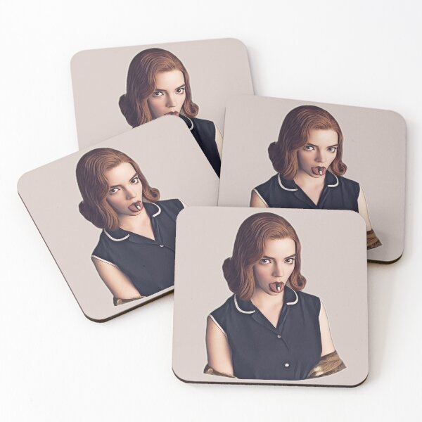 Item preview, Beth Harmon | Anya Taylor-Joy designed and sold by zaykovadesigns.