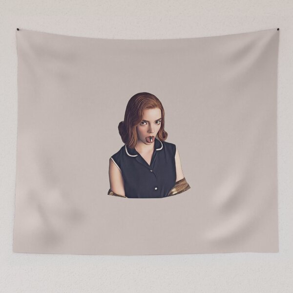 Item preview, Beth Harmon | Anya Taylor-Joy designed and sold by zaykovadesigns.