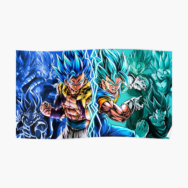 Vegito and Gogeta Poster