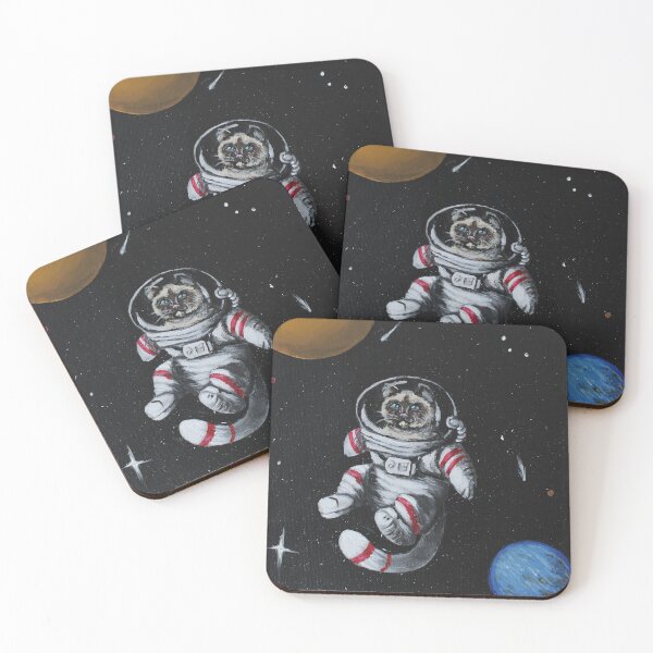 Item preview, Space Kitty designed and sold by theartofdeb.