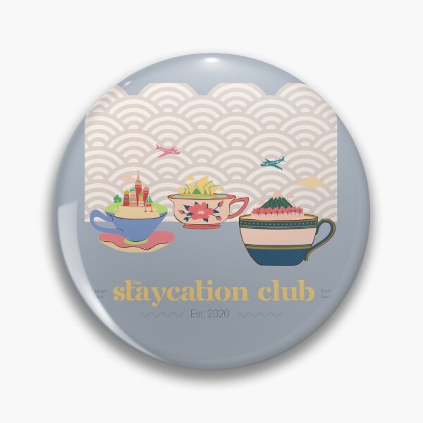 Item preview, Staycation Club designed and sold by baldbird.