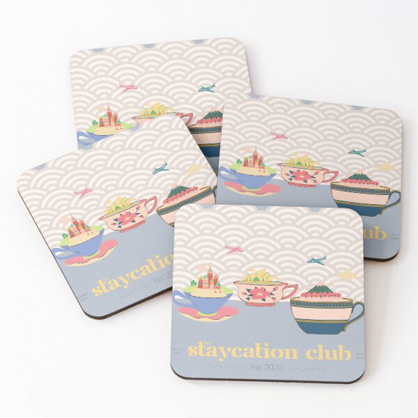 Item preview, Staycation Club designed and sold by baldbird.