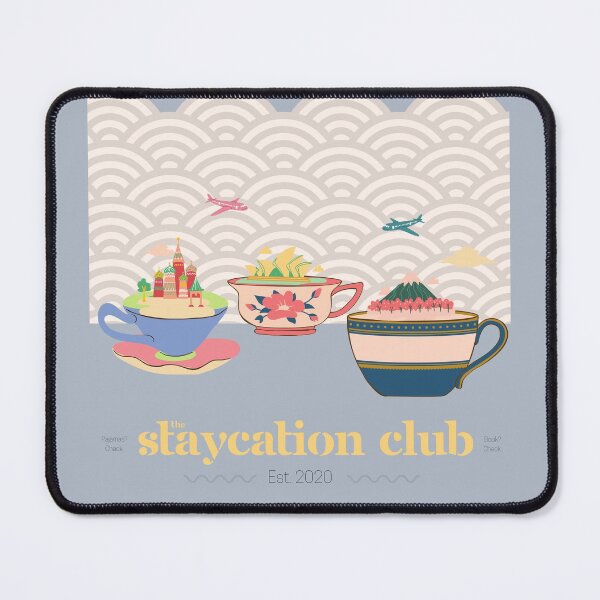 Item preview, Staycation Club designed and sold by baldbird.