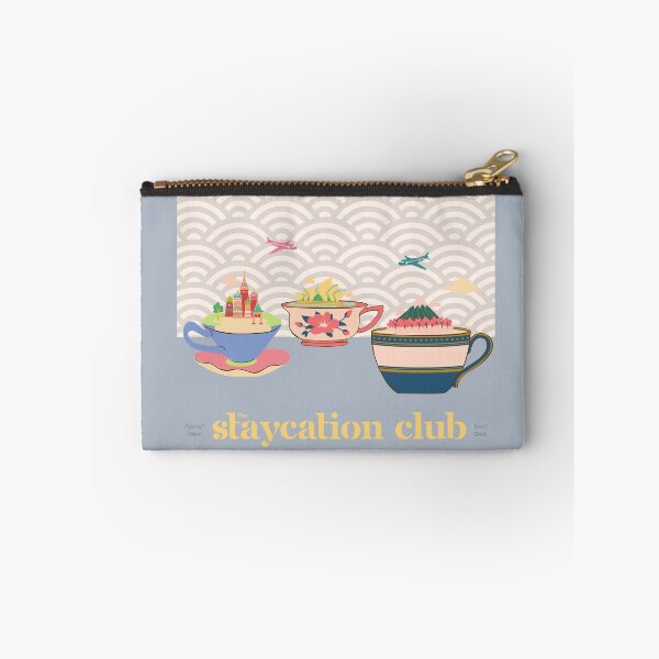Item preview, Staycation Club designed and sold by baldbird.
