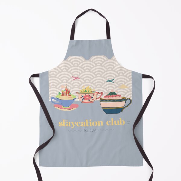 Item preview, Staycation Club designed and sold by baldbird.