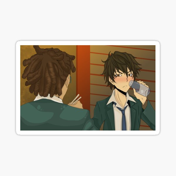 Item preview, Durarara Shizuo et Tom designed and sold by Jay Henderson Frazier.