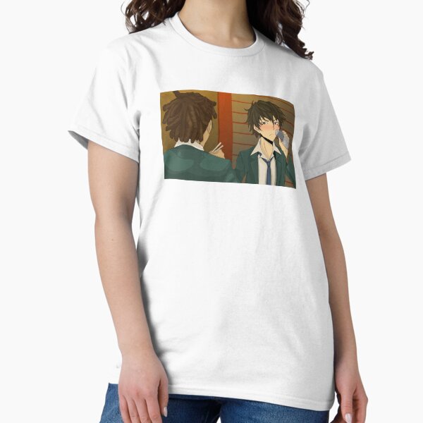Aperçu de l'œuvre Durarara Shizuo et Tom créée et vendue par Jay Henderson Frazier.