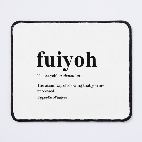 Item preview, Uncle Roger Fuiyoh Definition designed and sold by allysmar.