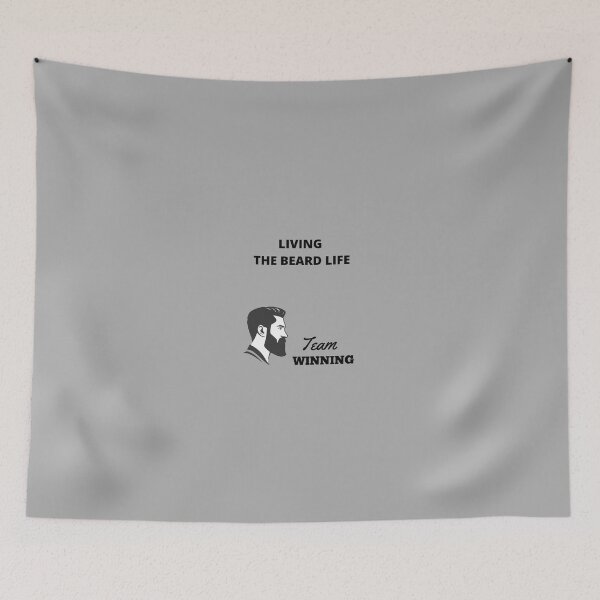 Item preview, Living The Beard Life designed and sold by westenfield.