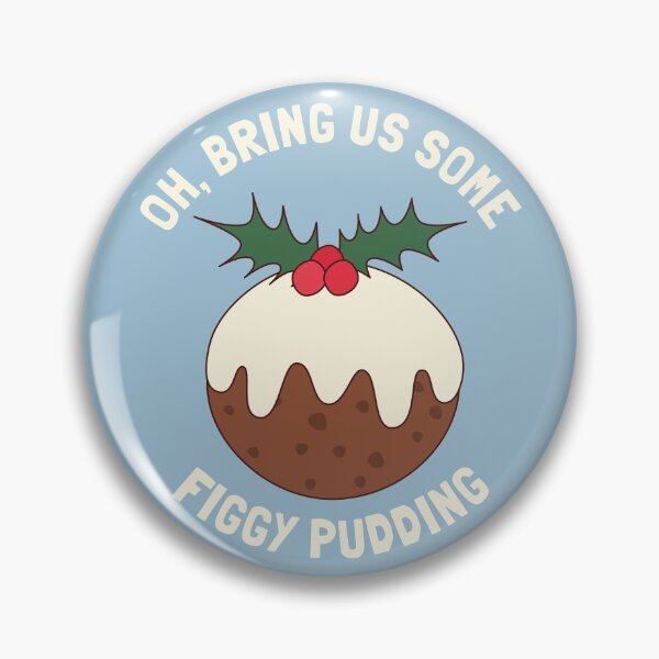 Item preview, Oh Bring Us Some Figgy Pudding Cream designed and sold by cashewdays.