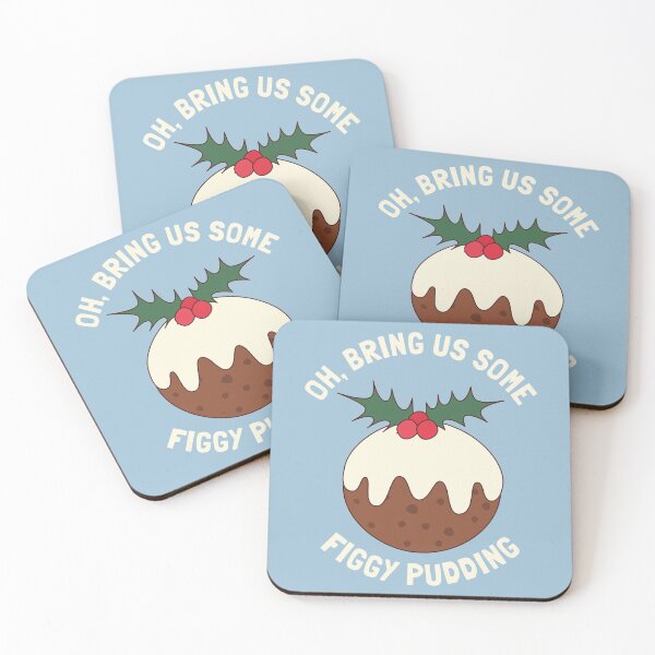 Item preview, Oh Bring Us Some Figgy Pudding Cream designed and sold by cashewdays.