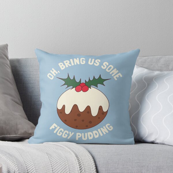 Item preview, Oh Bring Us Some Figgy Pudding Cream designed and sold by cashewdays.