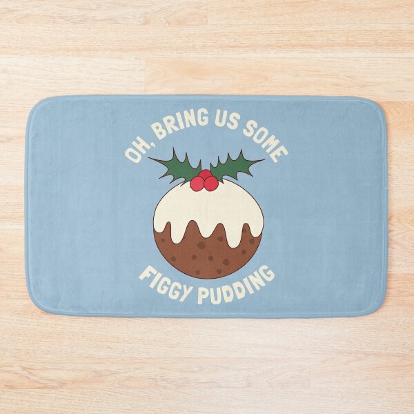 Item preview, Oh Bring Us Some Figgy Pudding Cream designed and sold by cashewdays.