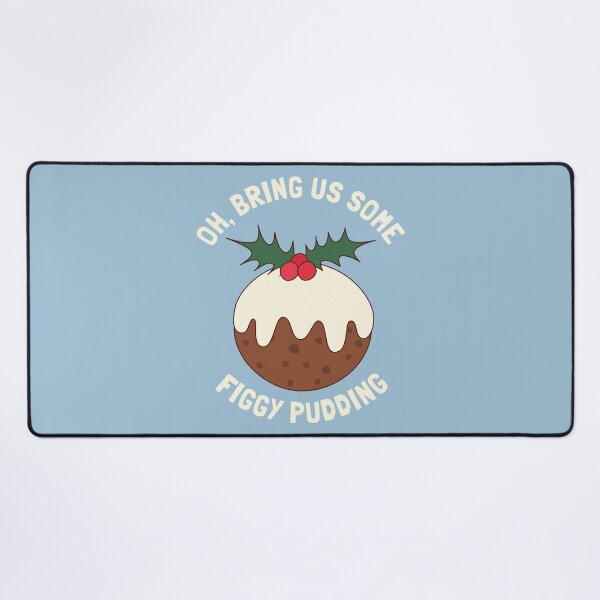 Item preview, Oh Bring Us Some Figgy Pudding Cream designed and sold by cashewdays.