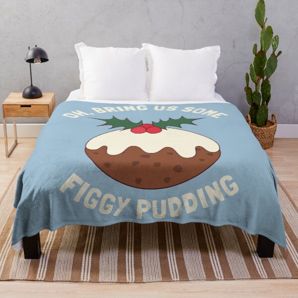Item preview, Oh Bring Us Some Figgy Pudding Cream designed and sold by cashewdays.