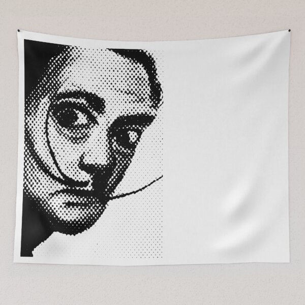 Item preview, Big Eye Mustache Man Pixilated  designed and sold by timg58.