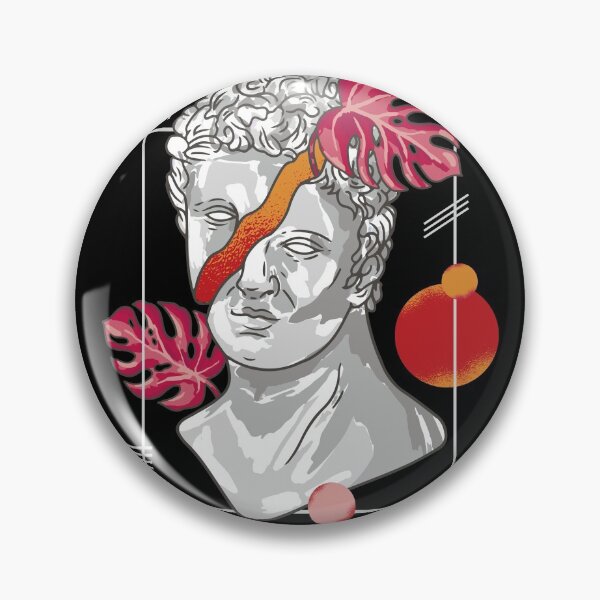 Item preview, Greek Sculpture Vaporwave Design Broken designed and sold by Klotho-Fashion.