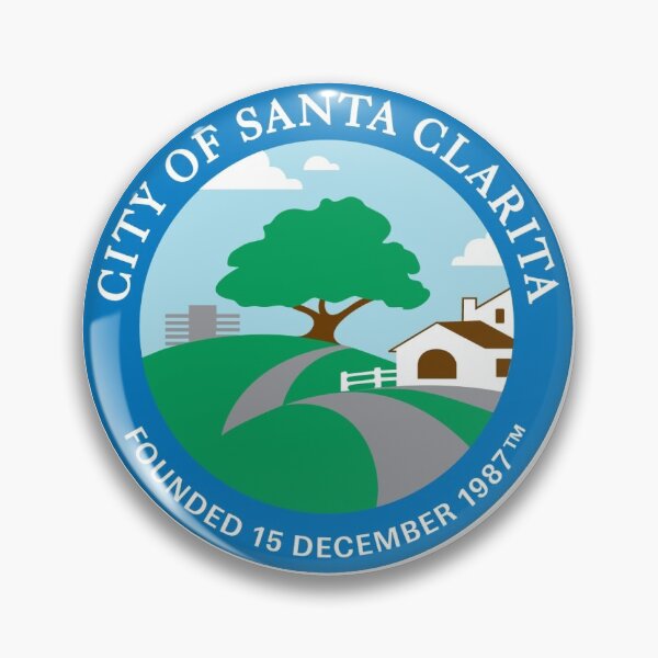 Item preview, city of Santa Clarita seal designed and sold by trqffic.
