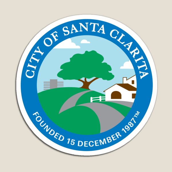 Item preview, city of Santa Clarita seal designed and sold by trqffic.