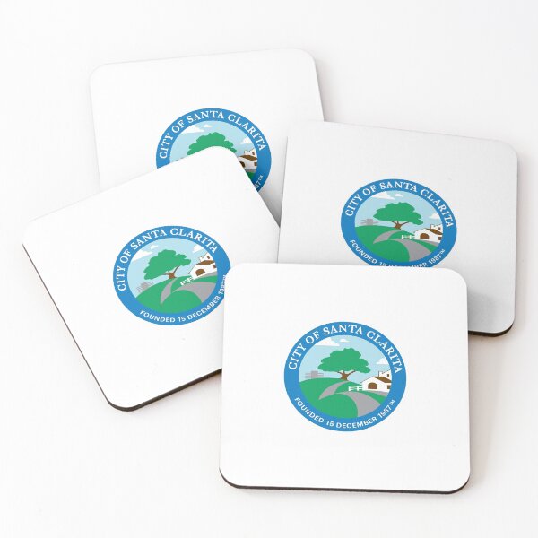 Item preview, city of Santa Clarita seal designed and sold by trqffic.