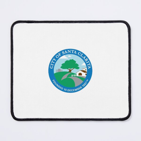 Item preview, city of Santa Clarita seal designed and sold by trqffic.