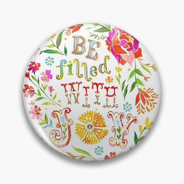 Item preview, Be FILLED with Joy designed and sold by karenbarrett.