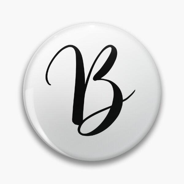Item preview, Letter B designed and sold by sticker-vault.