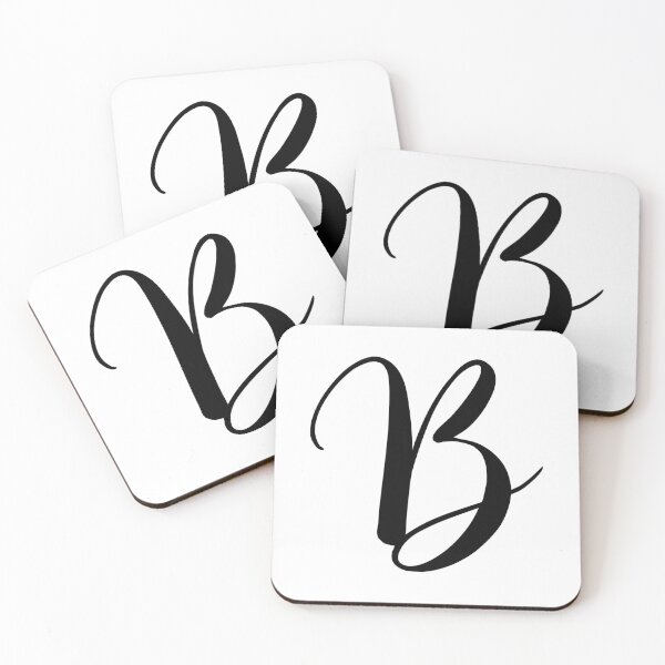 Item preview, Letter B designed and sold by sticker-vault.