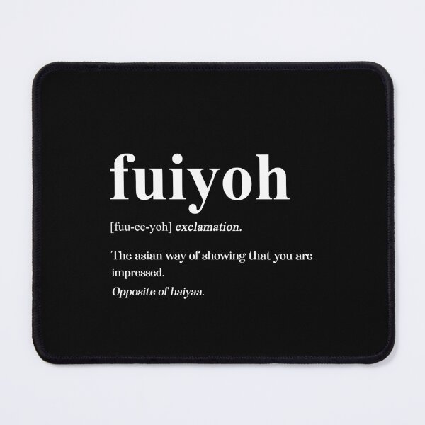 Item preview, Uncle Roger Fuiyoh Definition designed and sold by allysmar.